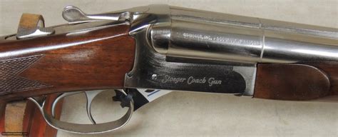 best 20 gauge coach gun.